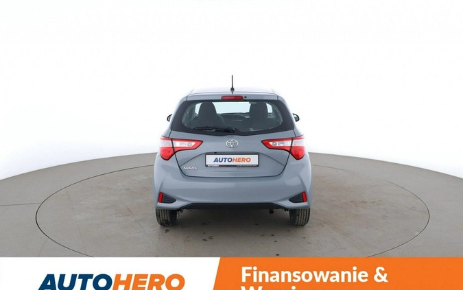 Toyota Yaris cena 50500 przebieg: 86224, rok produkcji 2018 z Witkowo małe 352